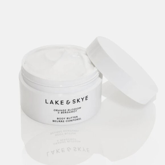 🙌 2/$55 NIB Lake & Skye Body Butter Orange Blossom & Bergamot Full Size $48.00 - Picture 5 of 7